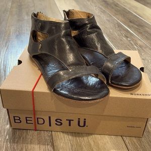 Bed Stu Leather Sandals